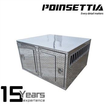 Cold Resistant Breathable Metal Dog Cage